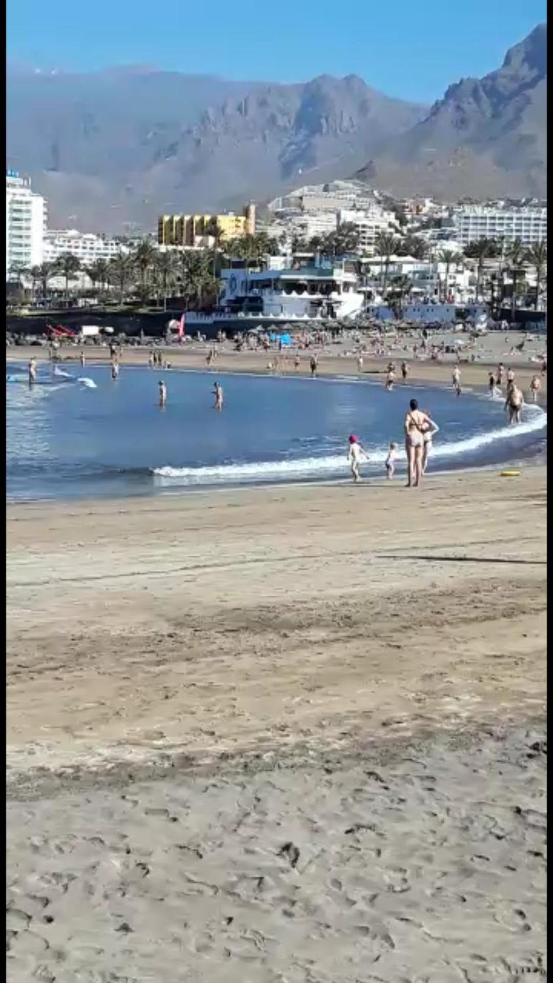 Chill Out Tenerife Sud - Monolocale Con Piscina Riscaldata Costa Del Silencio Eksteriør bilde