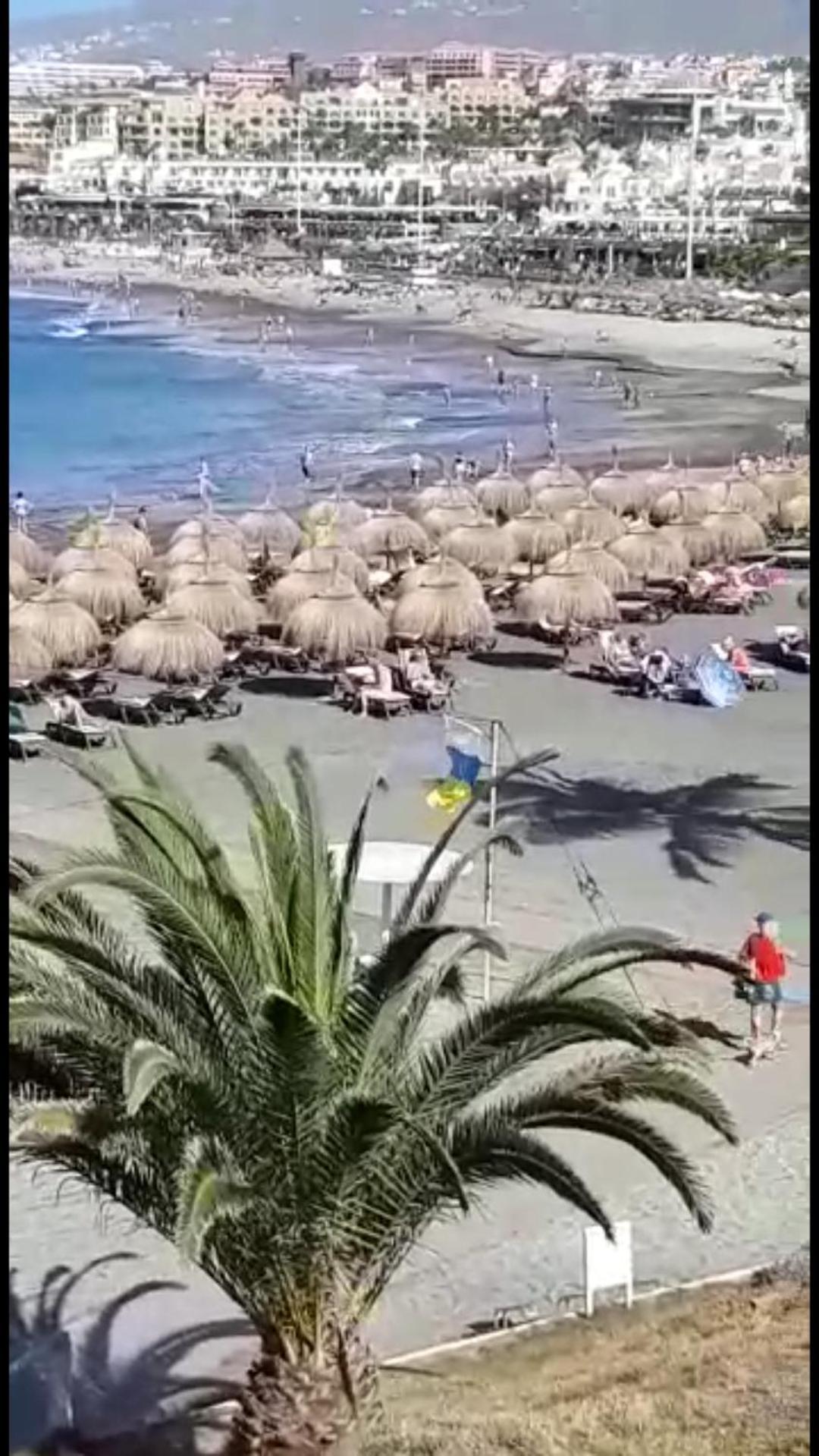 Chill Out Tenerife Sud - Monolocale Con Piscina Riscaldata Costa Del Silencio Eksteriør bilde