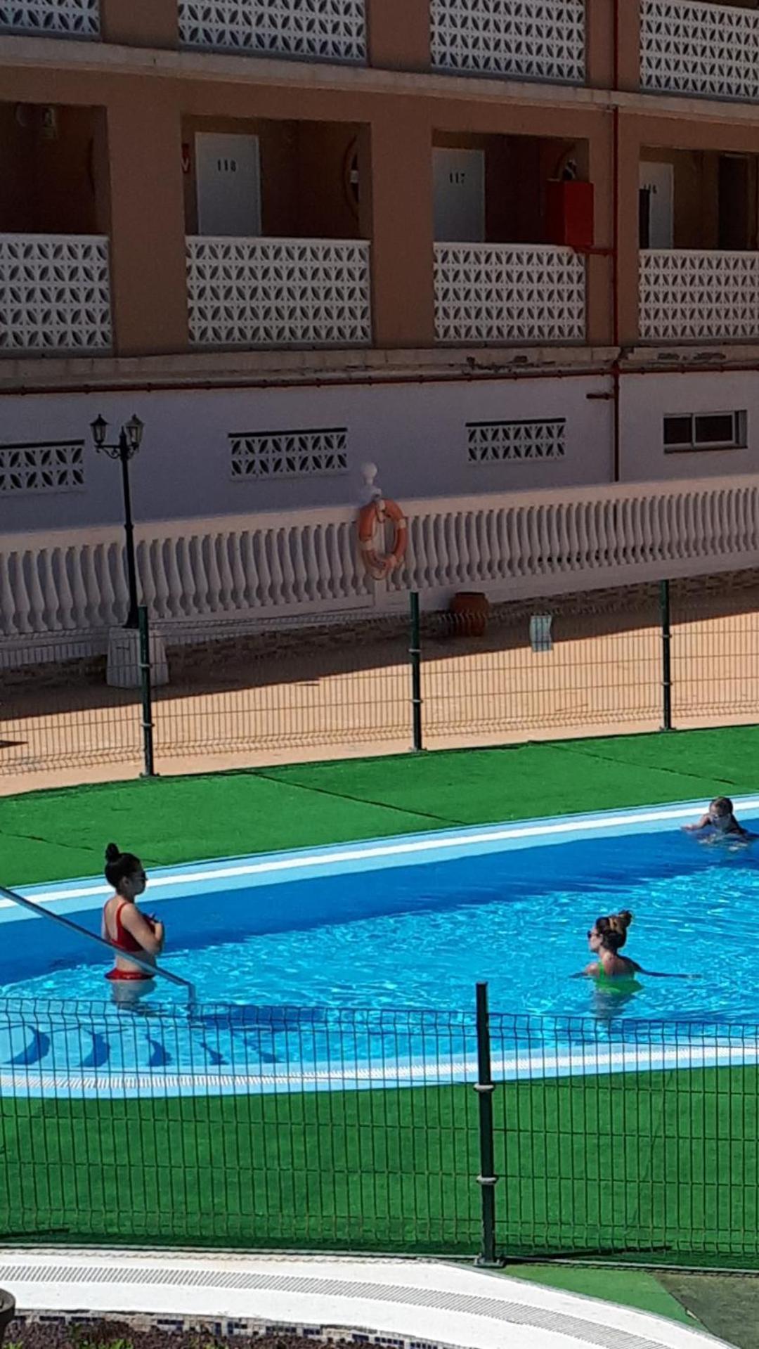 Chill Out Tenerife Sud - Monolocale Con Piscina Riscaldata Costa Del Silencio Eksteriør bilde