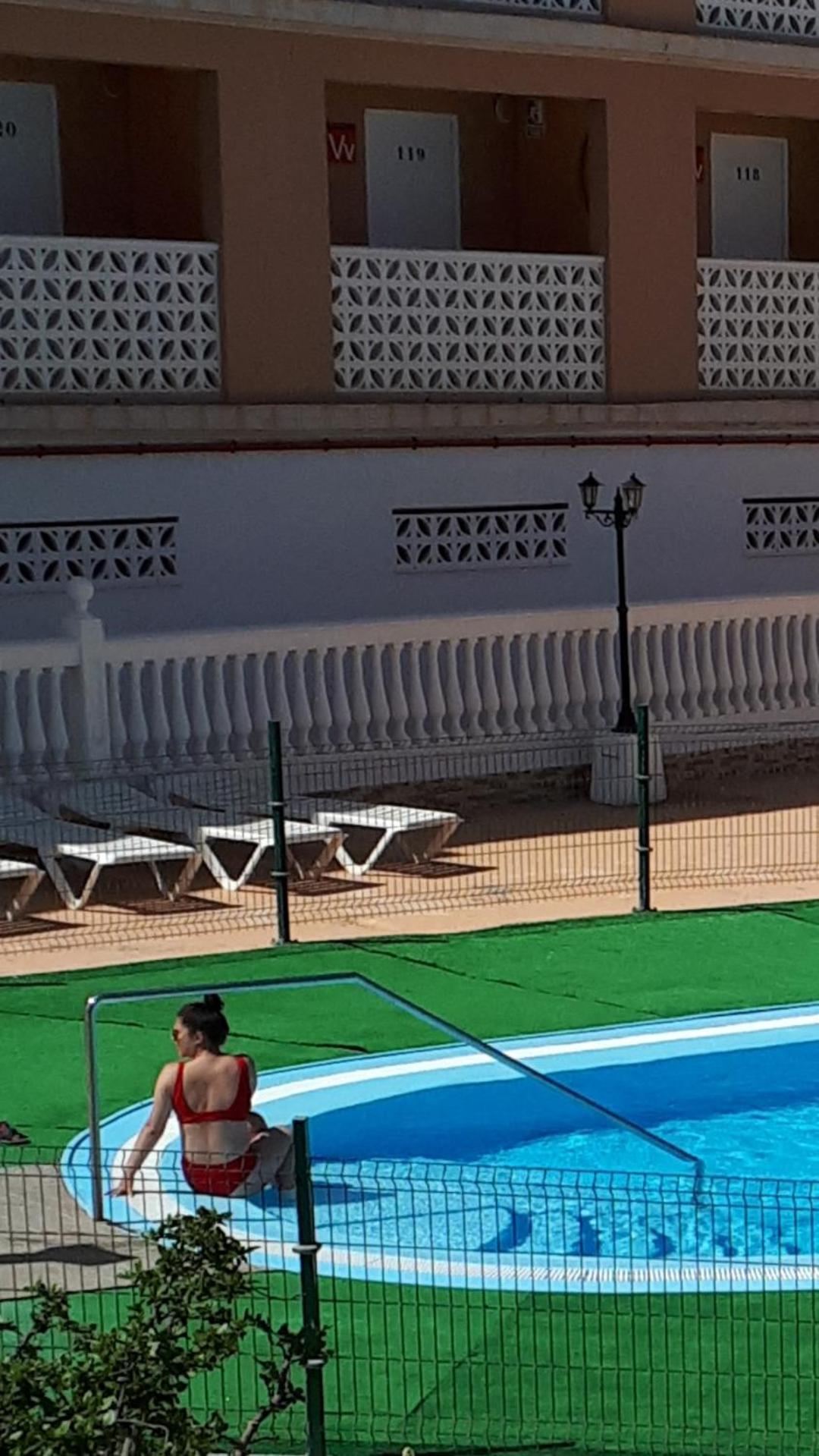 Chill Out Tenerife Sud - Monolocale Con Piscina Riscaldata Costa Del Silencio Eksteriør bilde